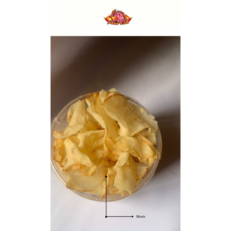 

Berat 50gr -// KERIPIK SINGKONG TISSUE ala MAAICIH-/ Yum’s.id