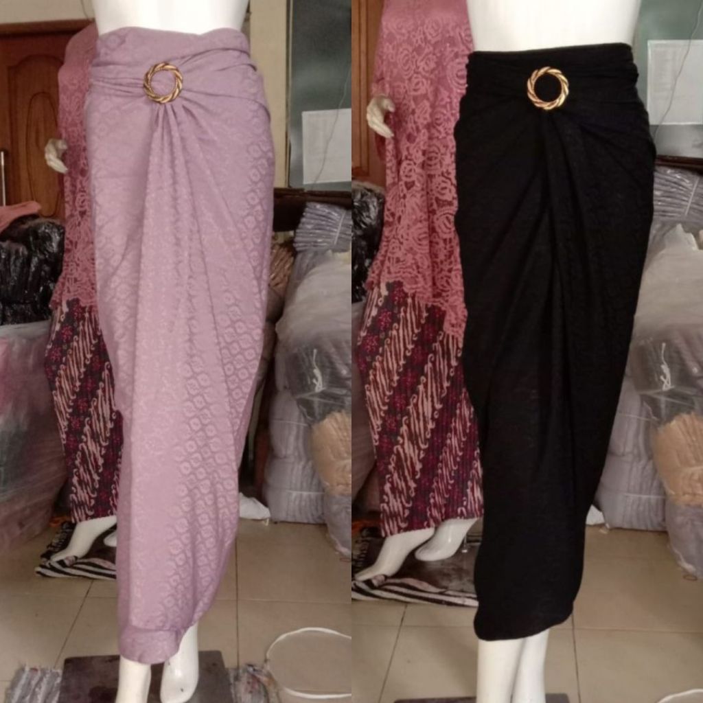 Rok Lilit Dobby/Rok Lilit Dobby Bawahan Kebaya