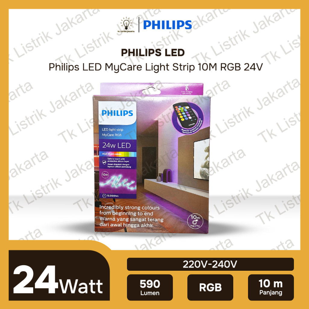 PHILIPS LED MyCare Light Strip 10M 24W