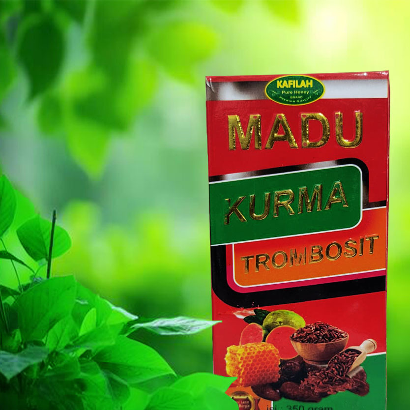 Madu Kurma  Trombosit Kafilah