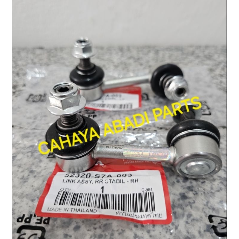 Link Stabil Belakang CRV Gen 2 Stabilizer Link CRV Gen 2 Stream Kanan Kiri 1 Set