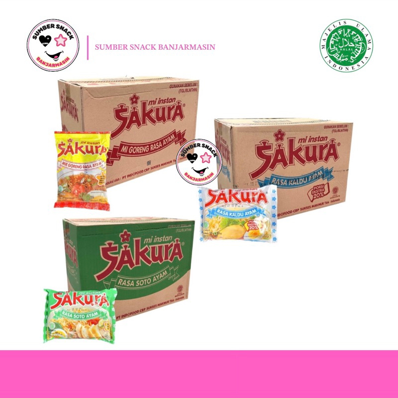 

Mi Instant Sakura Karton (Isi 40/Karton) (3 Varian Rasa)