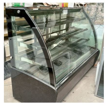 BEKAS CAKE SHOWCASE GEA S960/DISPLAY KUE