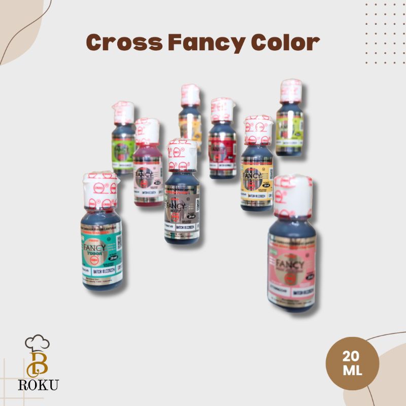 

Cross Fancy Color Pewarna Makanan 20 ml