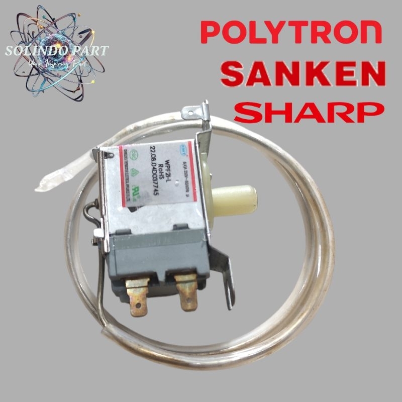 Thermostat Termostat Showcase freezer Sanken WPF21-L