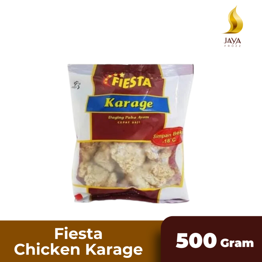 

FIESTA CHICKEN KARAGE