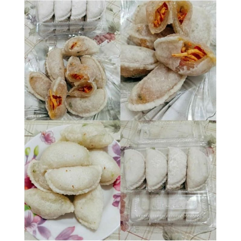 

Cireng Ayam Suwir Bumbu Kari Frozen Food/ Cemilan Sehat/ Jajanan Viral/ Makanan Beku