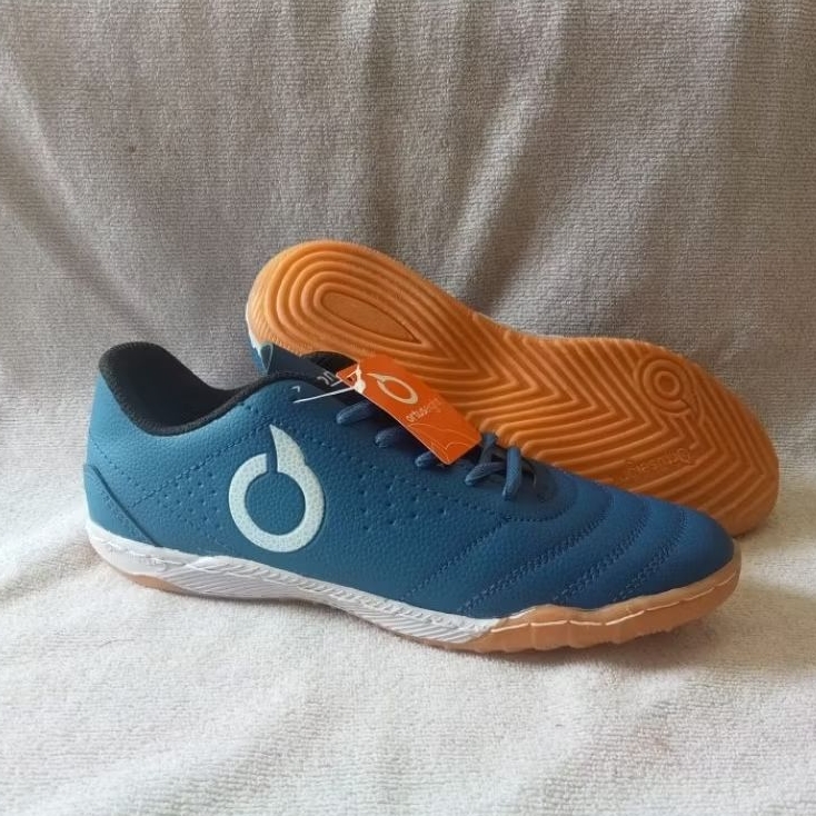 SEPATU OLAHRAGA FUTSAL PRIA DEWASA OUTSOLE SUDAH JAHIT KELILING