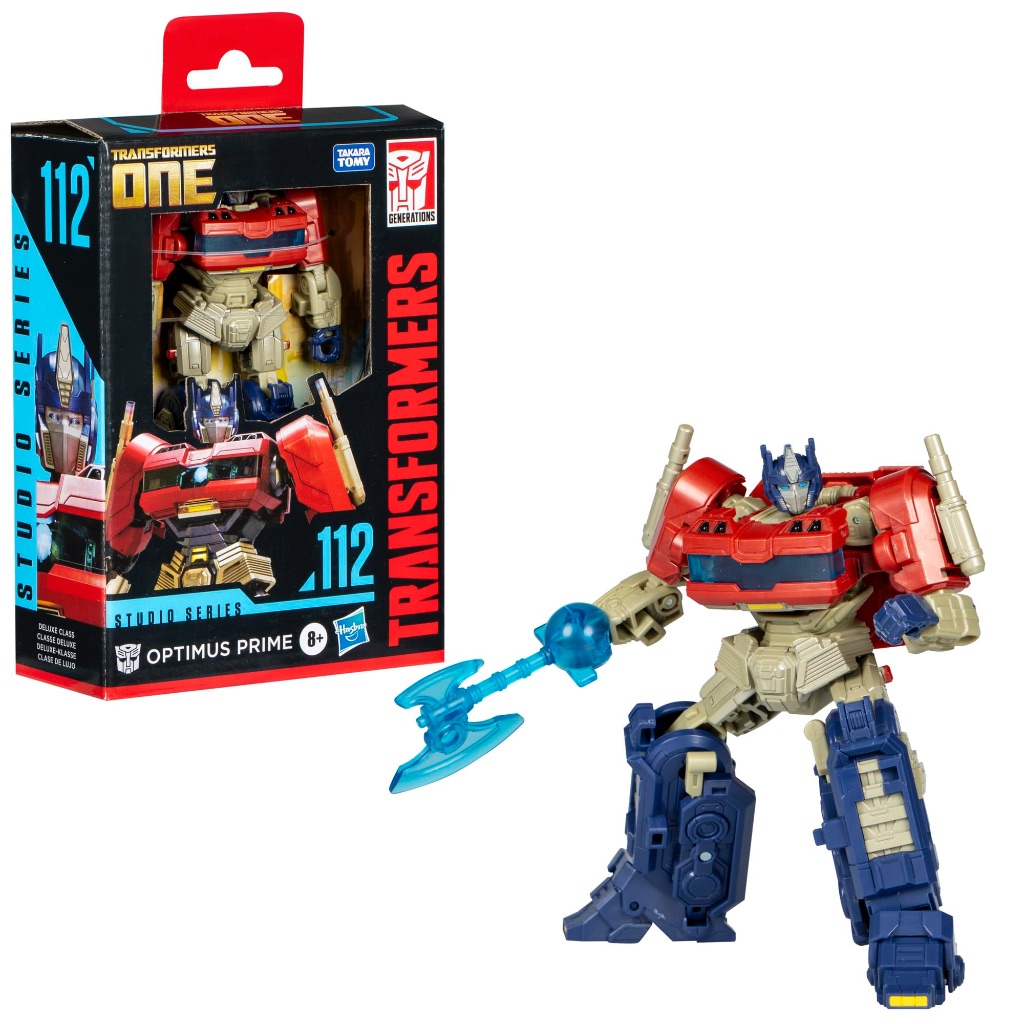 Hasbro Transformers Studio Series 112 Deluxe TF One Optimus Prime