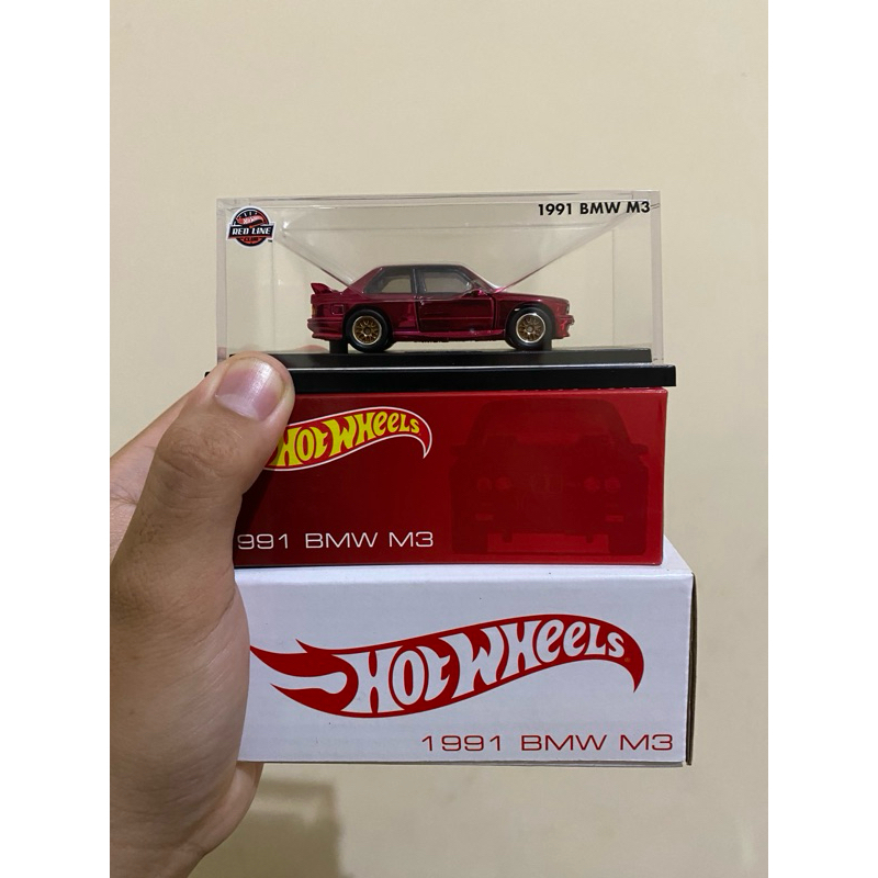 Hot Wheels Red Line Club (RLC) 1991 BMW M3 NEW UNSEGEL
