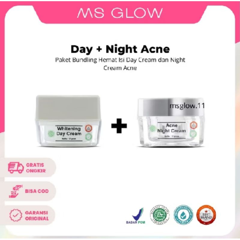 preloved skincare ms glow acne gratis toner acne