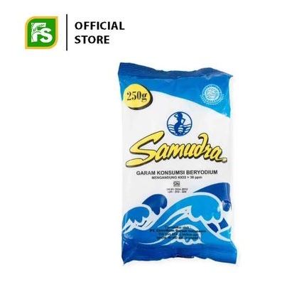

Garam kemasan merek inti samudra 250 gr GARAM DAPUR BUMBU MASAK