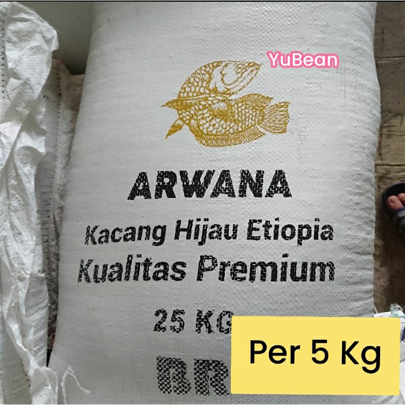 KACANG HIJAU ARWANA BR (AFRIKA) TAUGE Per 5Kg