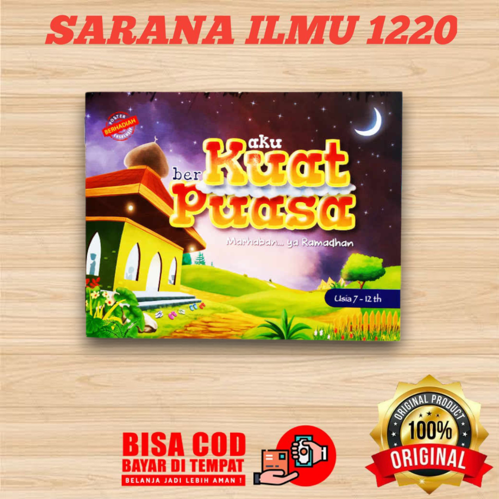 PUSTAKA IMAM SYAFII | Buku Anak Aku Kuat Berpuasa | Aku Kuat Puasa