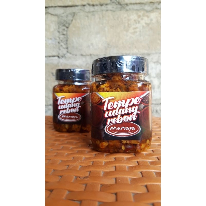 

[4 BOTOL] PAKET HEMAT SAMBEL ALA MAMAYA SAMBAL TEMPE UDANG REBON SAMBAL UDANG REBON