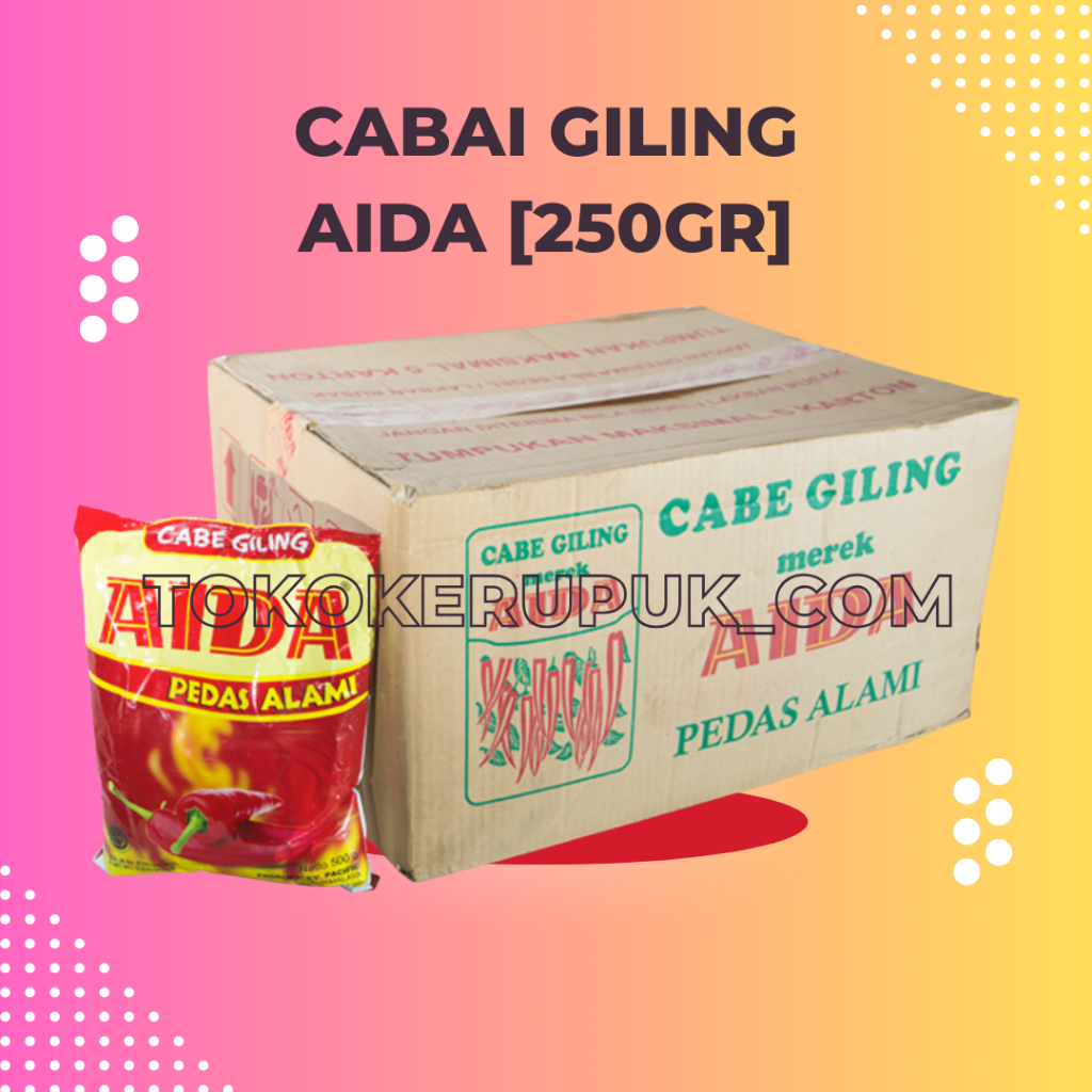 

CABAI GILING AIDA [250GR]