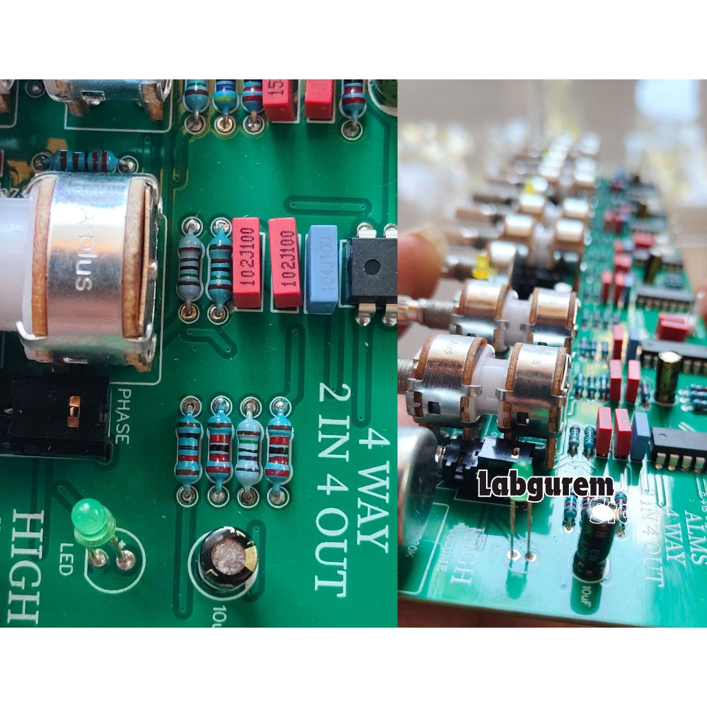 Kiyoshop12 Kit Alms 2 In 4 Out 4 Way 24Db