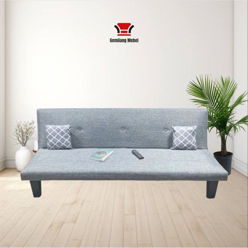 Sofa bed milineal l sofa bed santai l sofa bed makassar