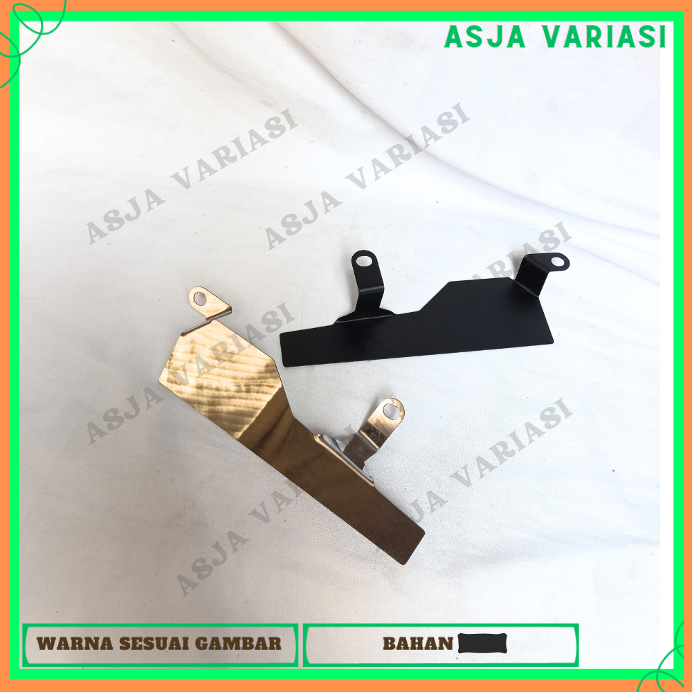 COVER LEHER RADIATOR AEROX NEW AEROX OLD NMAX NEW NMAX OLD TUTUP PELINDUNG LEHERAN RADIATOR COVER MO