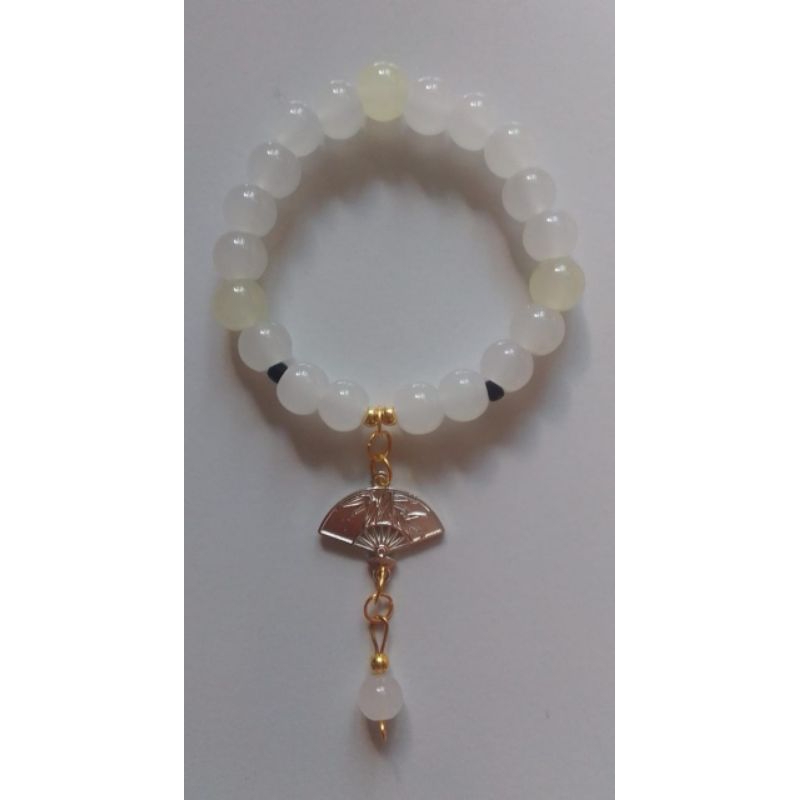 COD GELANG MANIK PREMIUM GELANG MANIK KRISTAL GELANG GIOK GELANG MUTIARA