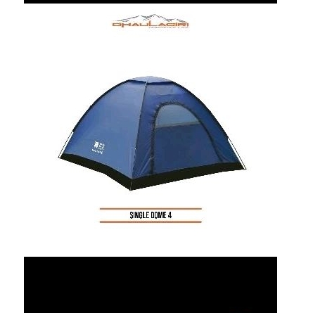TENDA DHAULAGIRI SINGLE DOME 4