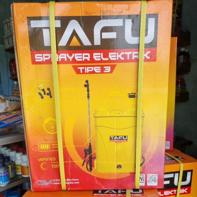 Sprayer Elektrik CBA TAFU Type3 16liter
