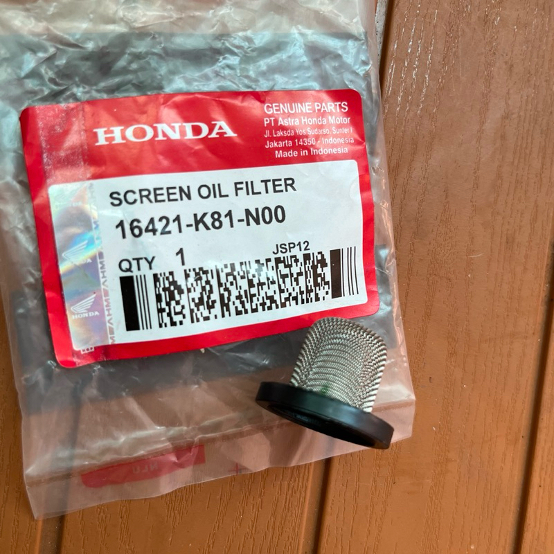 Filter Oli Honda K81