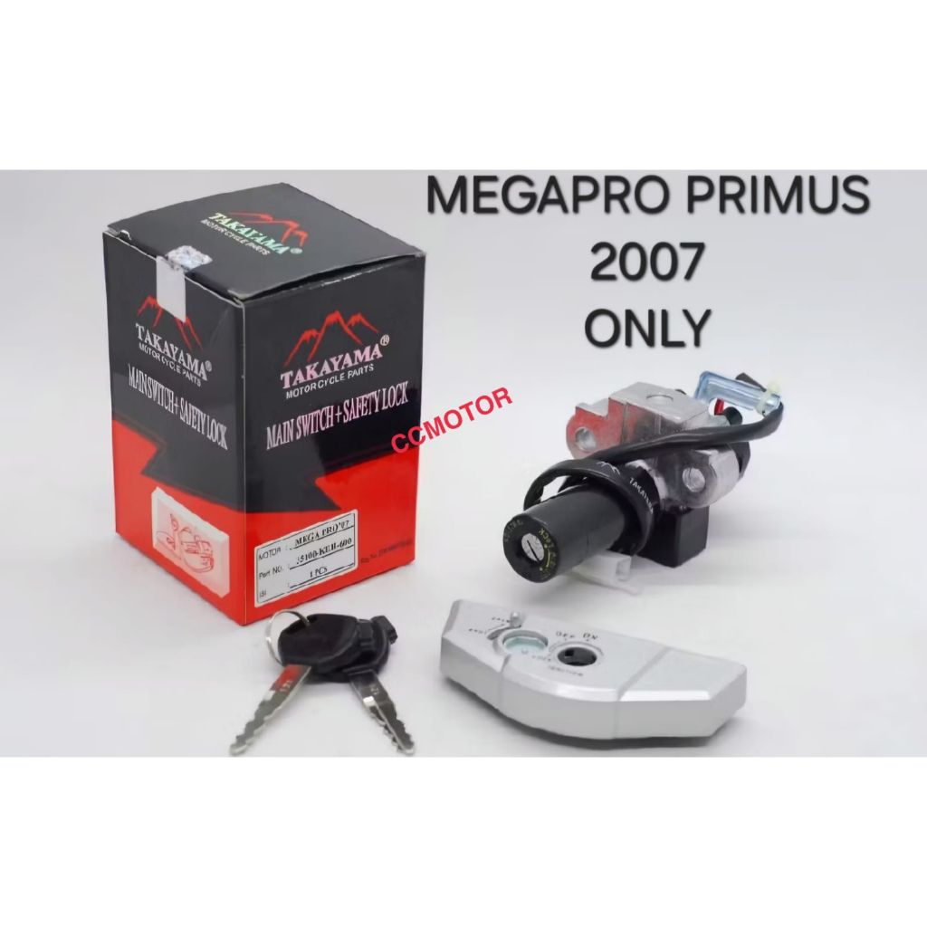KUNCI KONTAK ONLY MEGAPRO PRIMUS 2007 TAKAYAMA