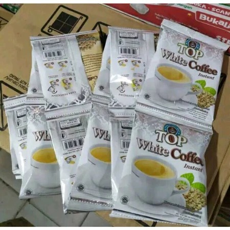 

Top Coffee Kopi Instan White Pack 21 gr isi 20 pcs