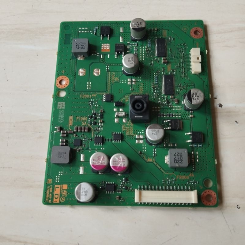 Ballast driver inverter backlight tv led sony KD 43X7500E