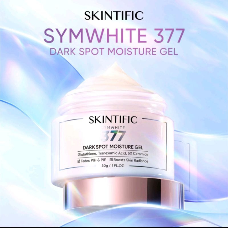 ❣️A3.Kosmetik.Gowa❣️SKINTIFIC Symwhite377 Dark Spot Moisture Gel 30g
