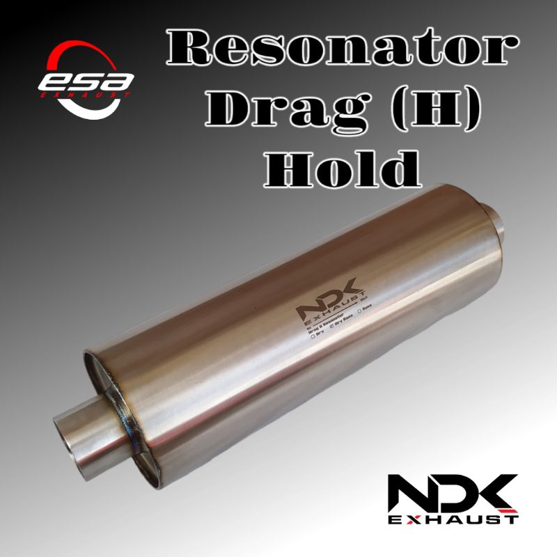 RESONATOR MOBIL RACING NDK EXHAUST RESONATOR DRAG HOLD RESONATOR SEMUA MOBIL MATIC BENSIN KNALPOT MO