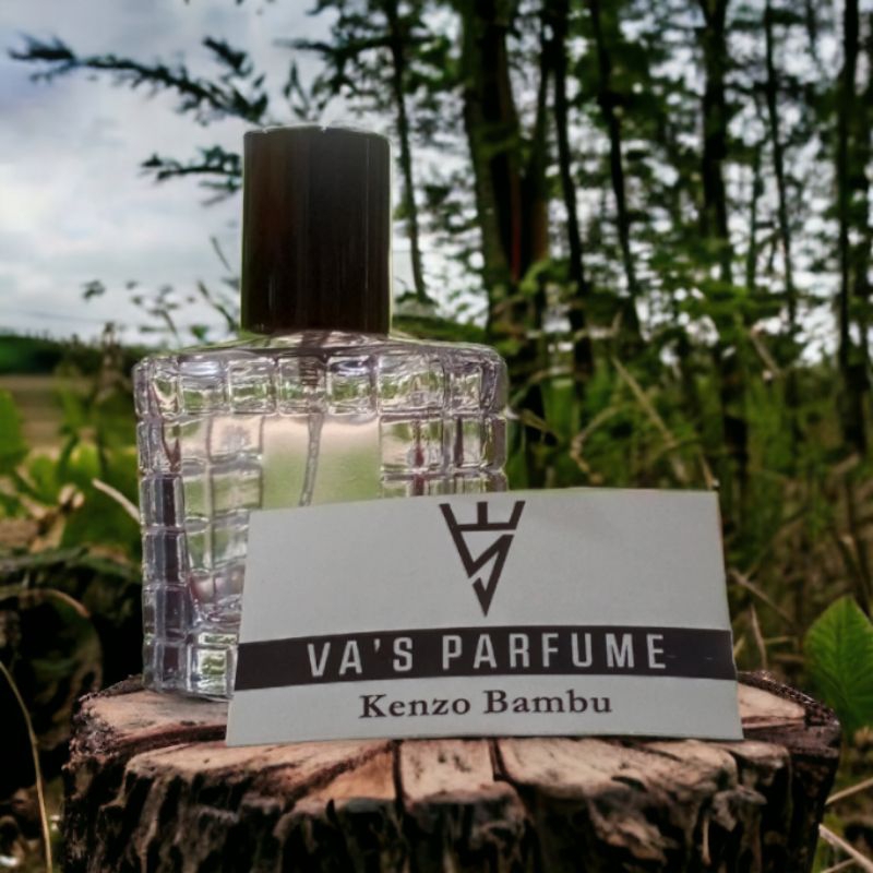 Parfum KENZO BAMBU/30mili Spray Tahan Lama di in door/out door