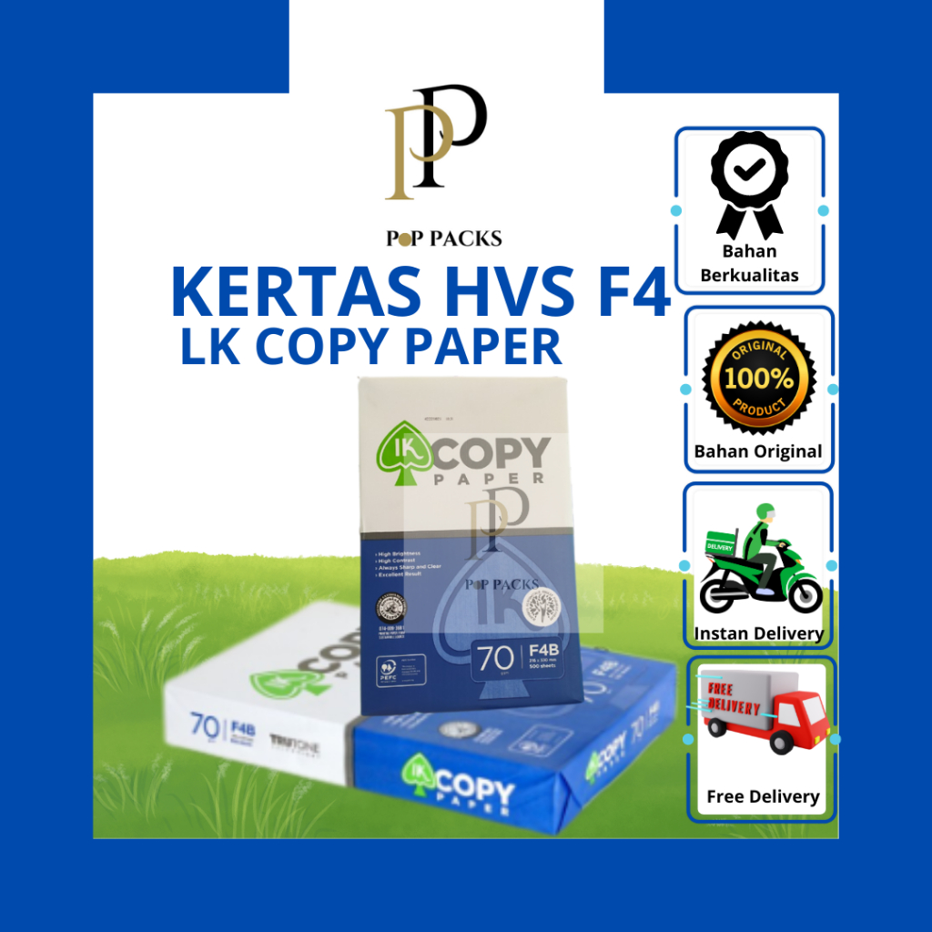 

Kertas Folio HVS F4 70gr Mirage !! HARGA PROMO !!