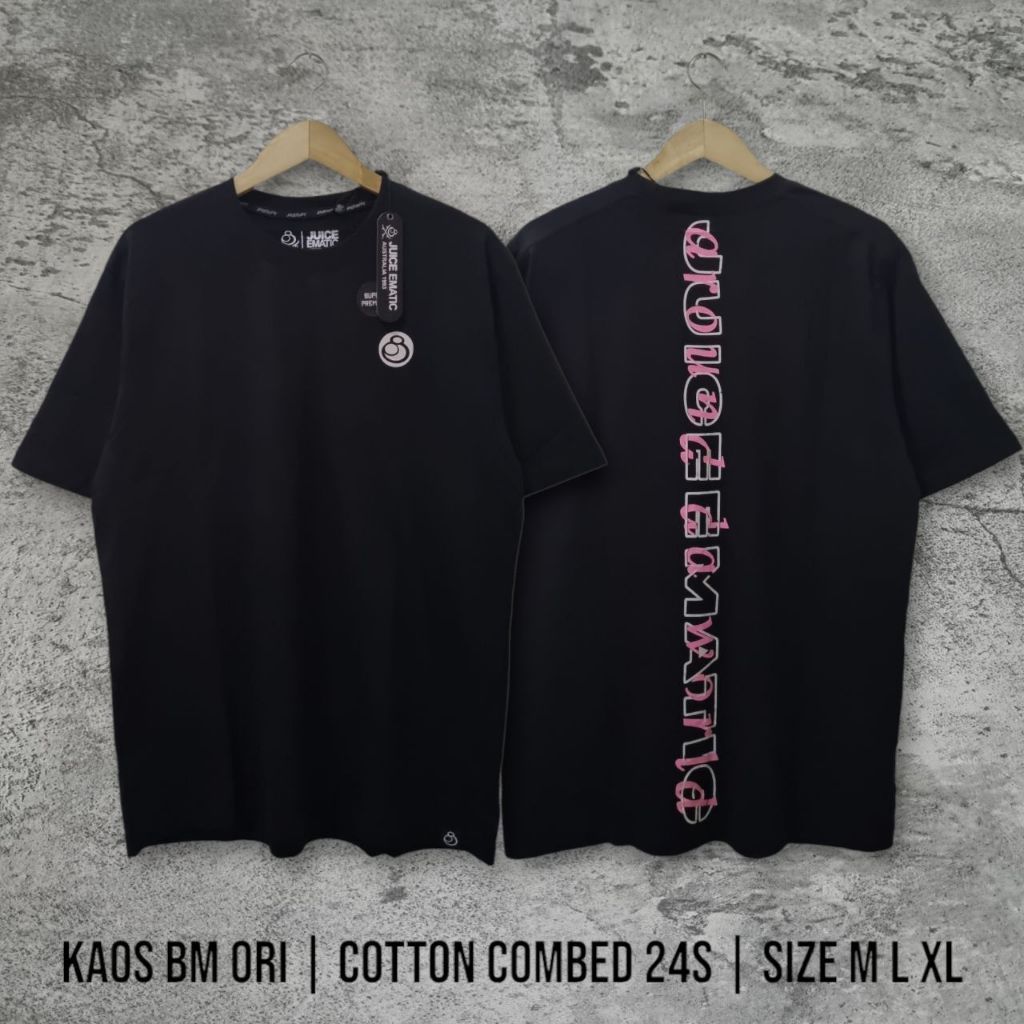 Juice Ematic Kaos Distro Surfing Size L BM Ori Premium 100%