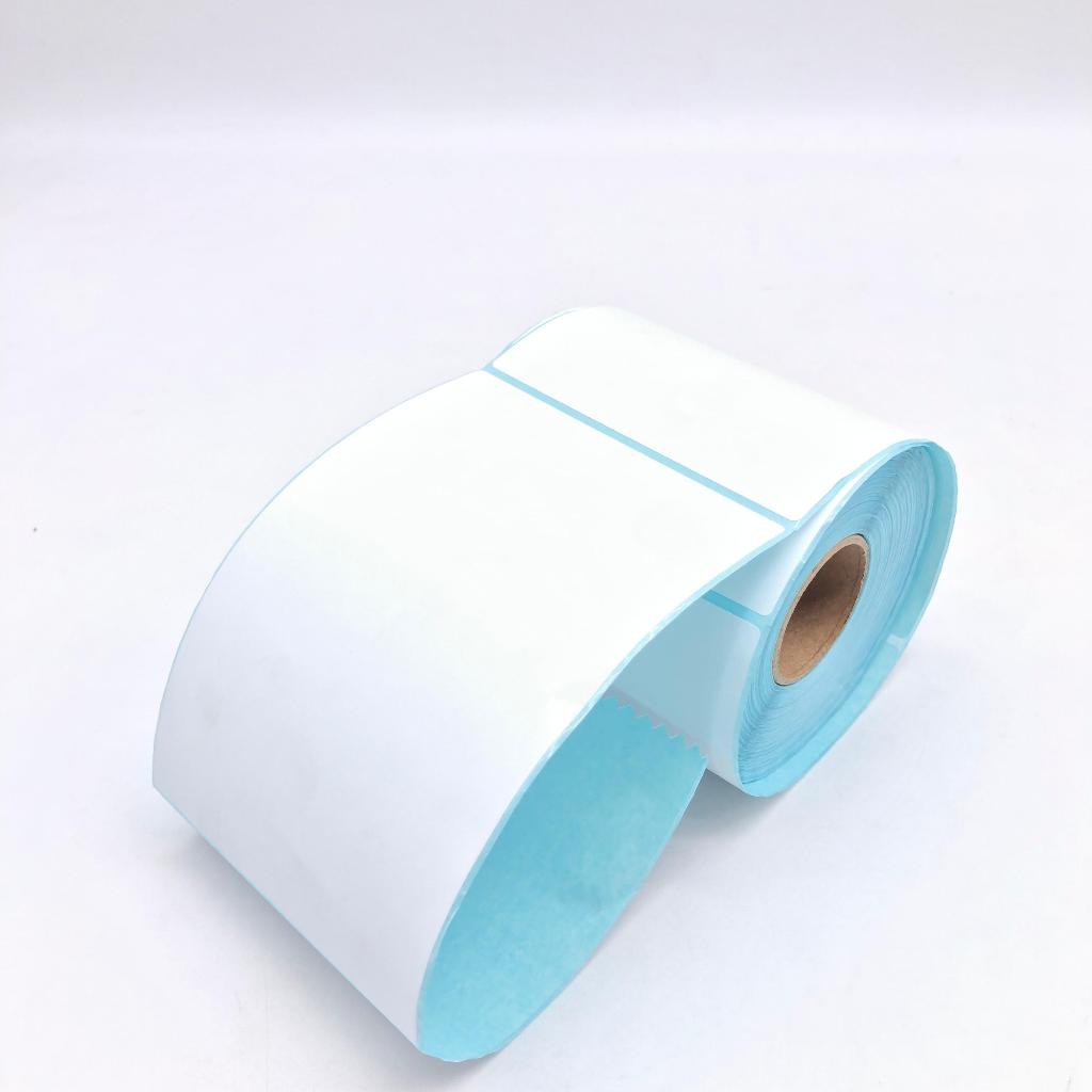 

KERTAS LABEL THERMAL 100x150 sticker BARCODE ukuran A6 100 x 150