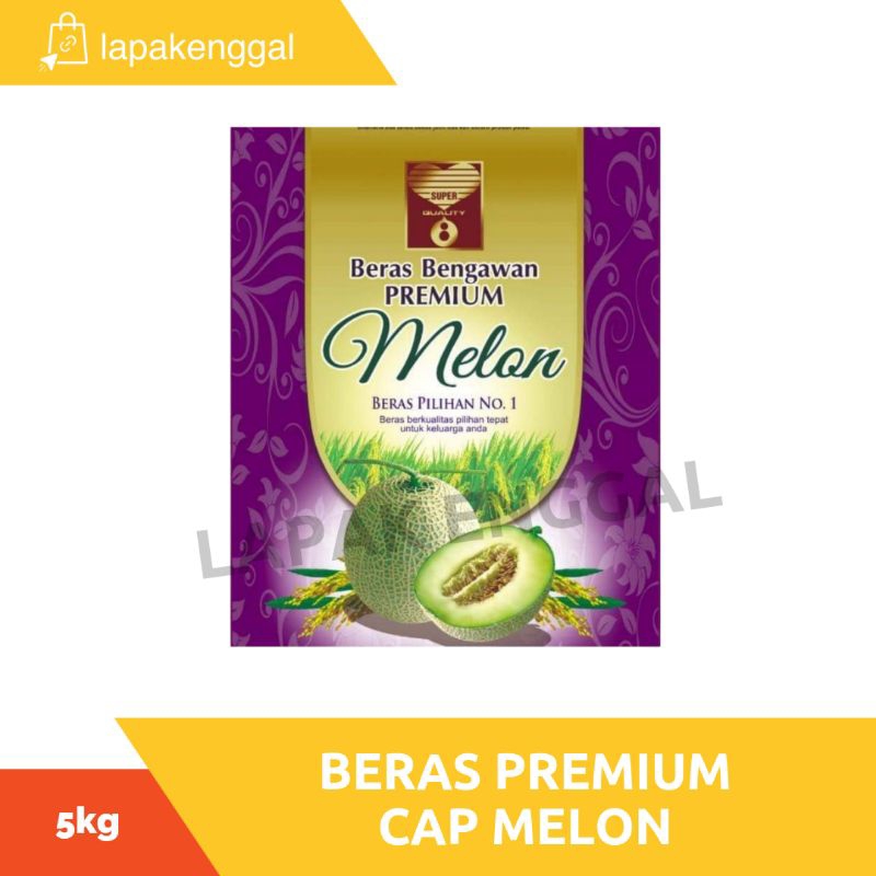 

Beras Premium Melon 5kg