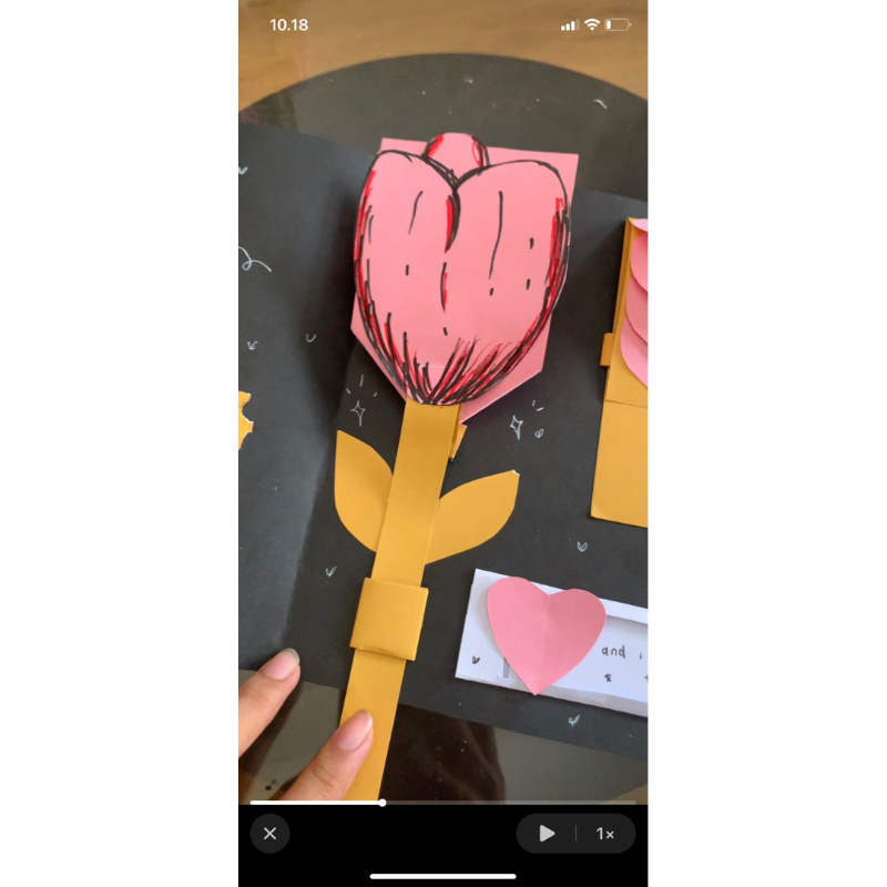 

Paper Craft “Fix You” by colourspace