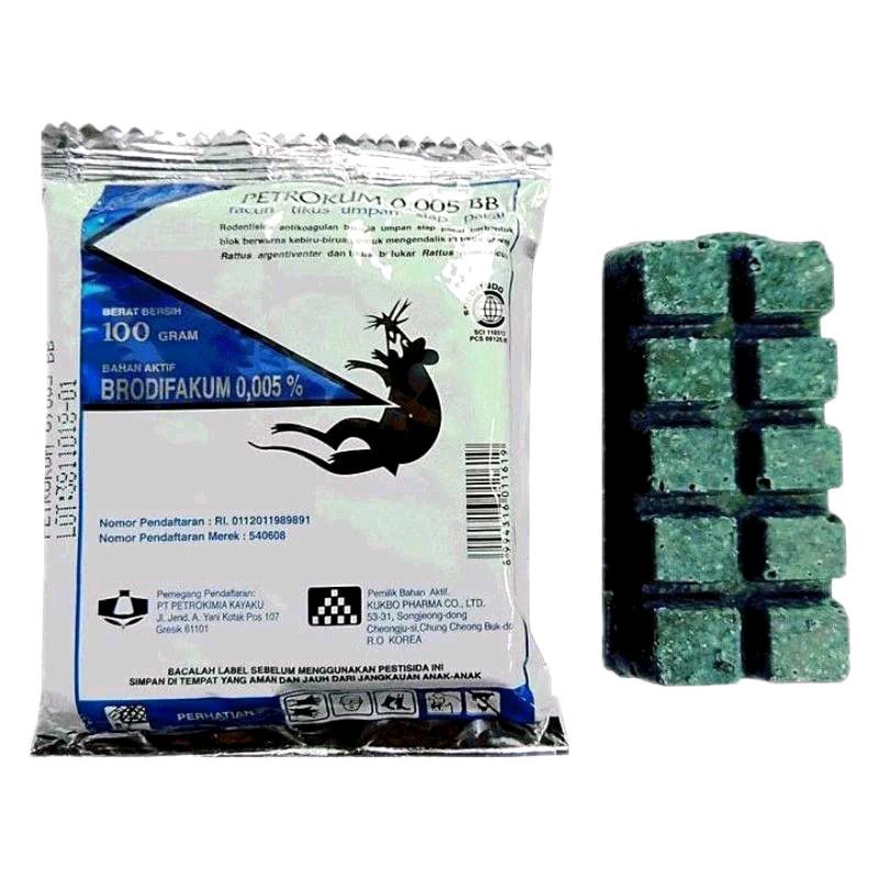RACUN TIKUS PETROKUM 100 GRAM RACUN TIKUS AMPUH
