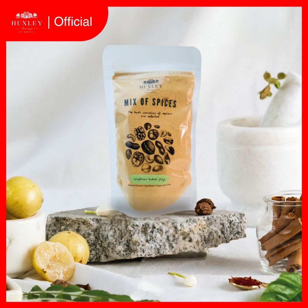 

Kencur Bubuk (Kaempferia Ground Galangal Powder) - Huxley Organic Food Dapur Bumbu