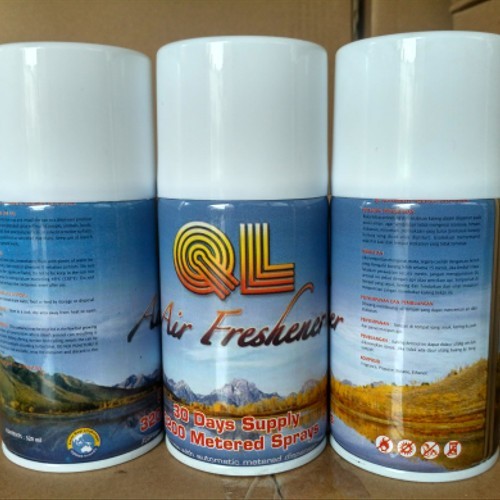 QL Refill matic 340 Ml air freshener pengharum ruangan