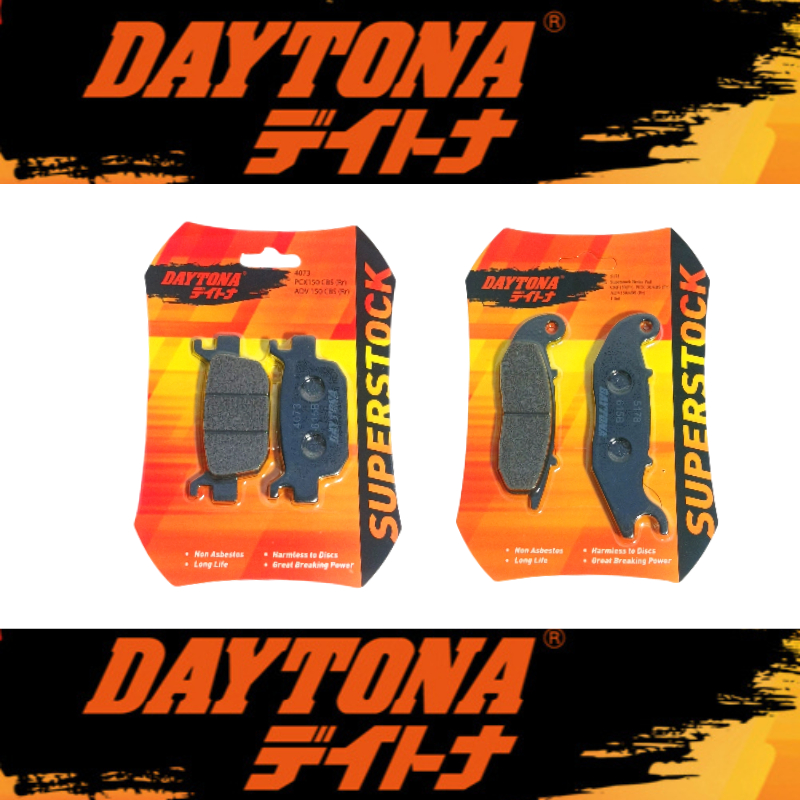 KAMPAS REM DEPAN BELAKANG DAYTONA PCX 150 ABS ADV 160 ABS
