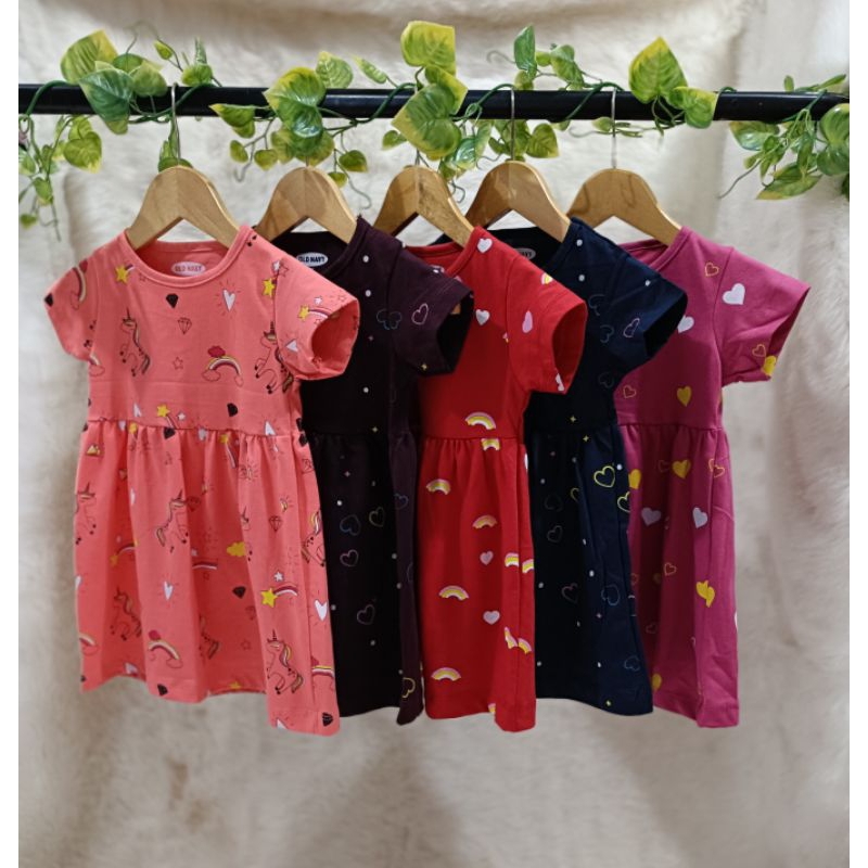 dress anak OLD NAVY