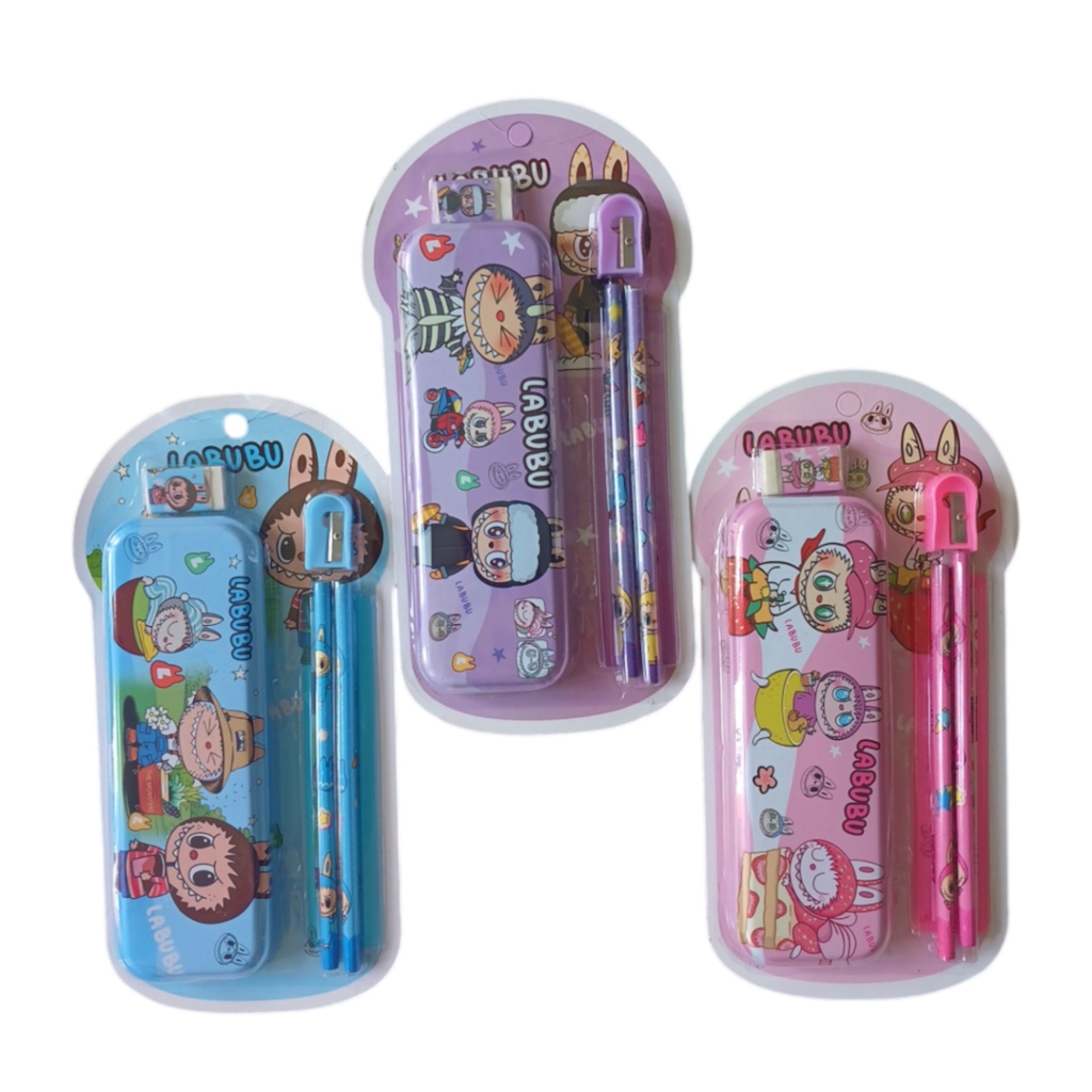 

Set Alat Tulis Sekolah Motif Labubu The Monster