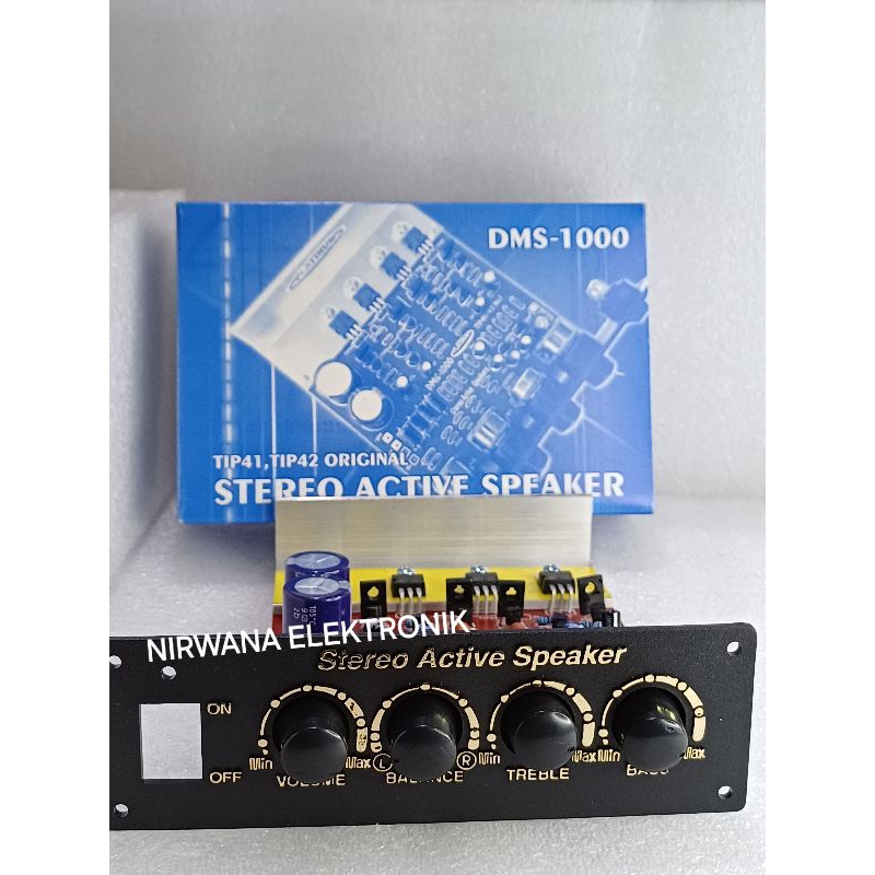 KIT POWER AKTIF SPEAKER STEREO ORIGINAL TIP 41 TIP 42 DMS 1000 TERMURAH