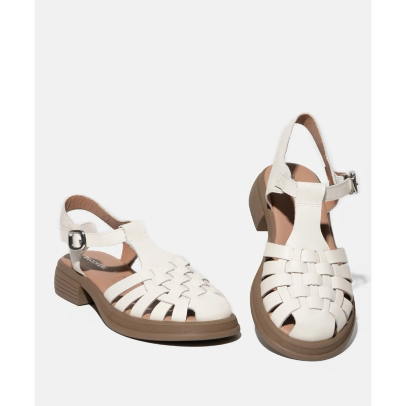 Buccheri Sandals SEEMA BC1031 WHITE