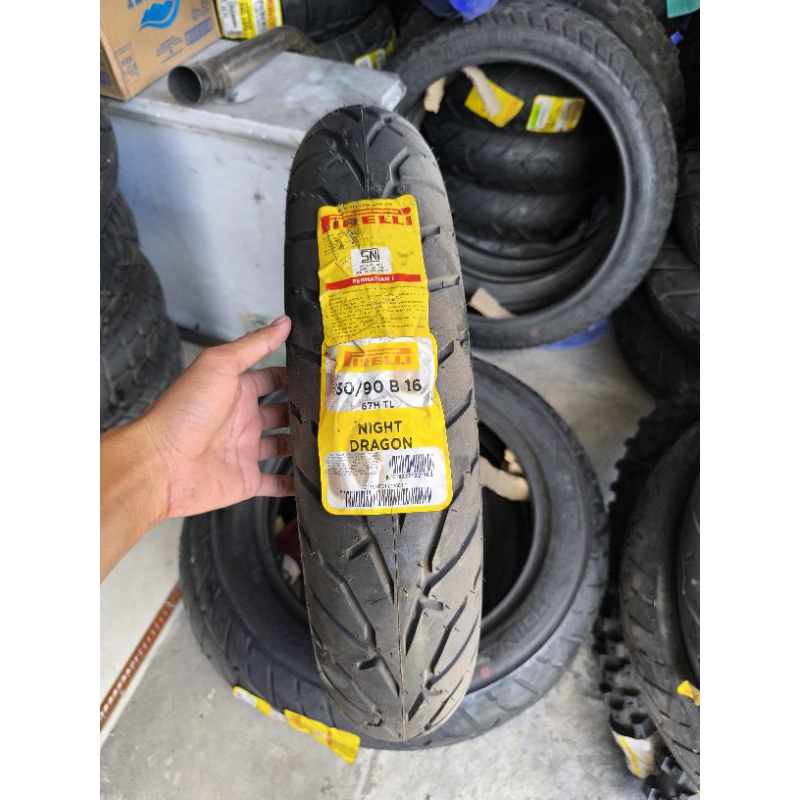 Ban Pirelli 130/90-16 tubeless night dragon 130 90 ring 16 promo baru stok lama