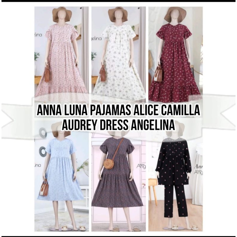 Camilla Audrey Alice Anna Luna Dress Pajamas AA Atelier Angelina