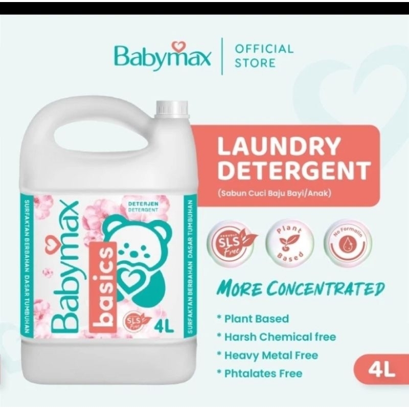 Babymax Laundry Deterjen 4000ml