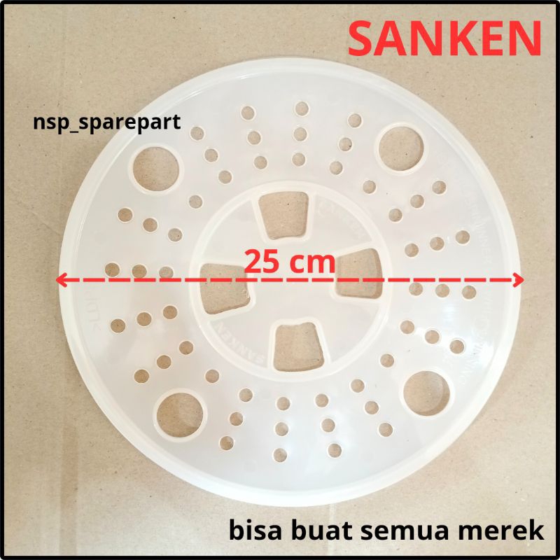TUTUP PENGERING MESIN CUCI SANKEN 2 TABUNG DIAMETER 25CM MULTI